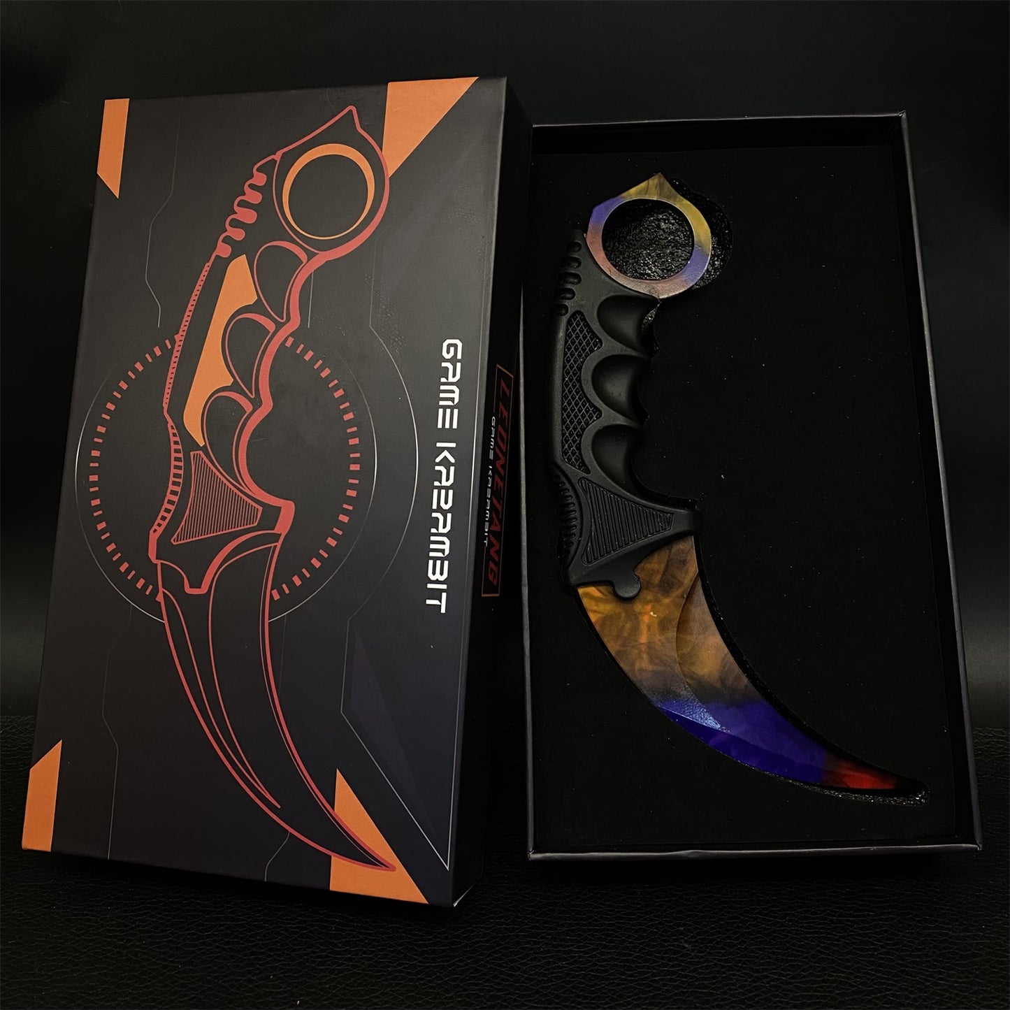 Steel Go Karambit Trainer New Package Collections