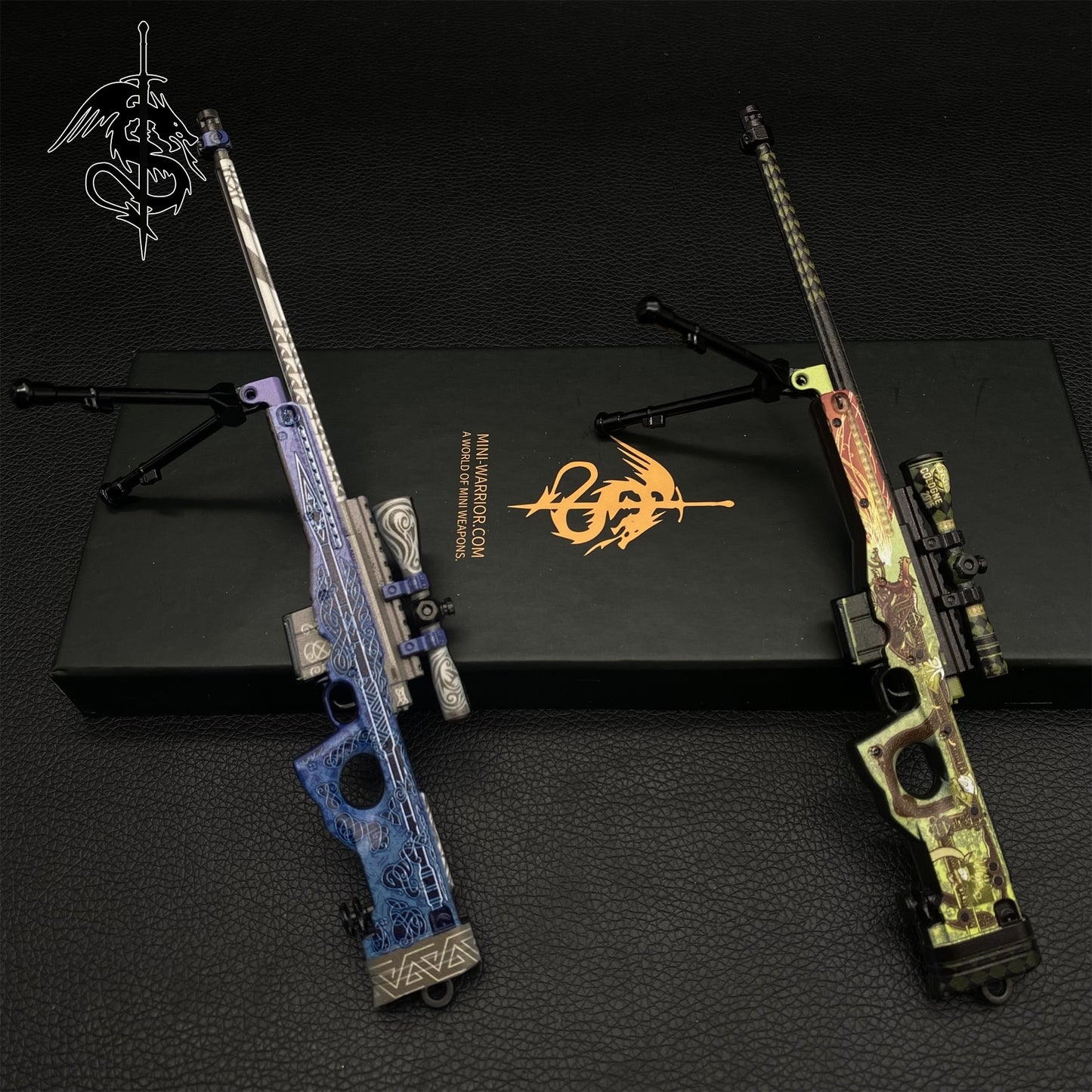 Dragon Lore & Gungnir AWP Metal Miniature