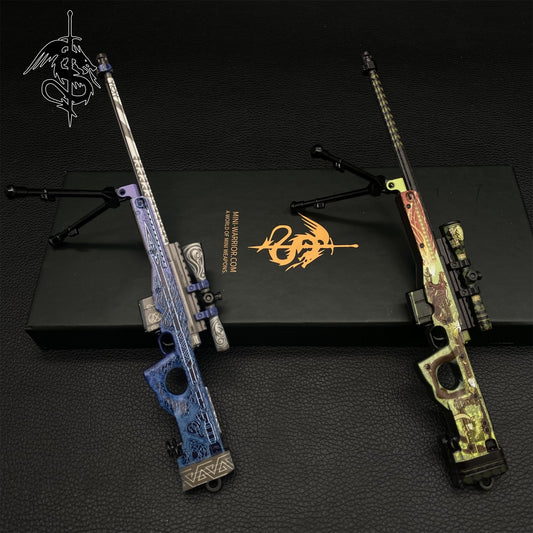 Dragon Lore & Gungnir AWP Metal Miniature