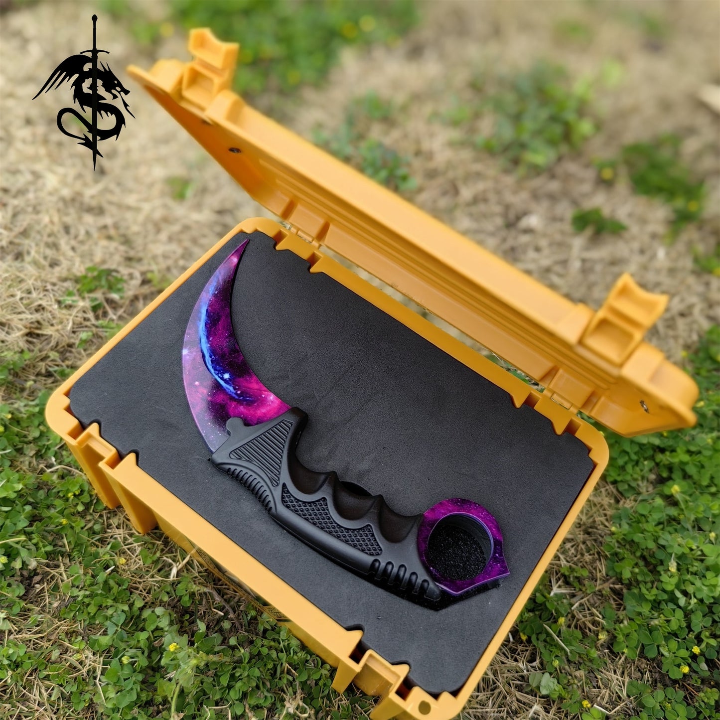 Loot Box Melee Weapon Box Galaxy Skin Karambit