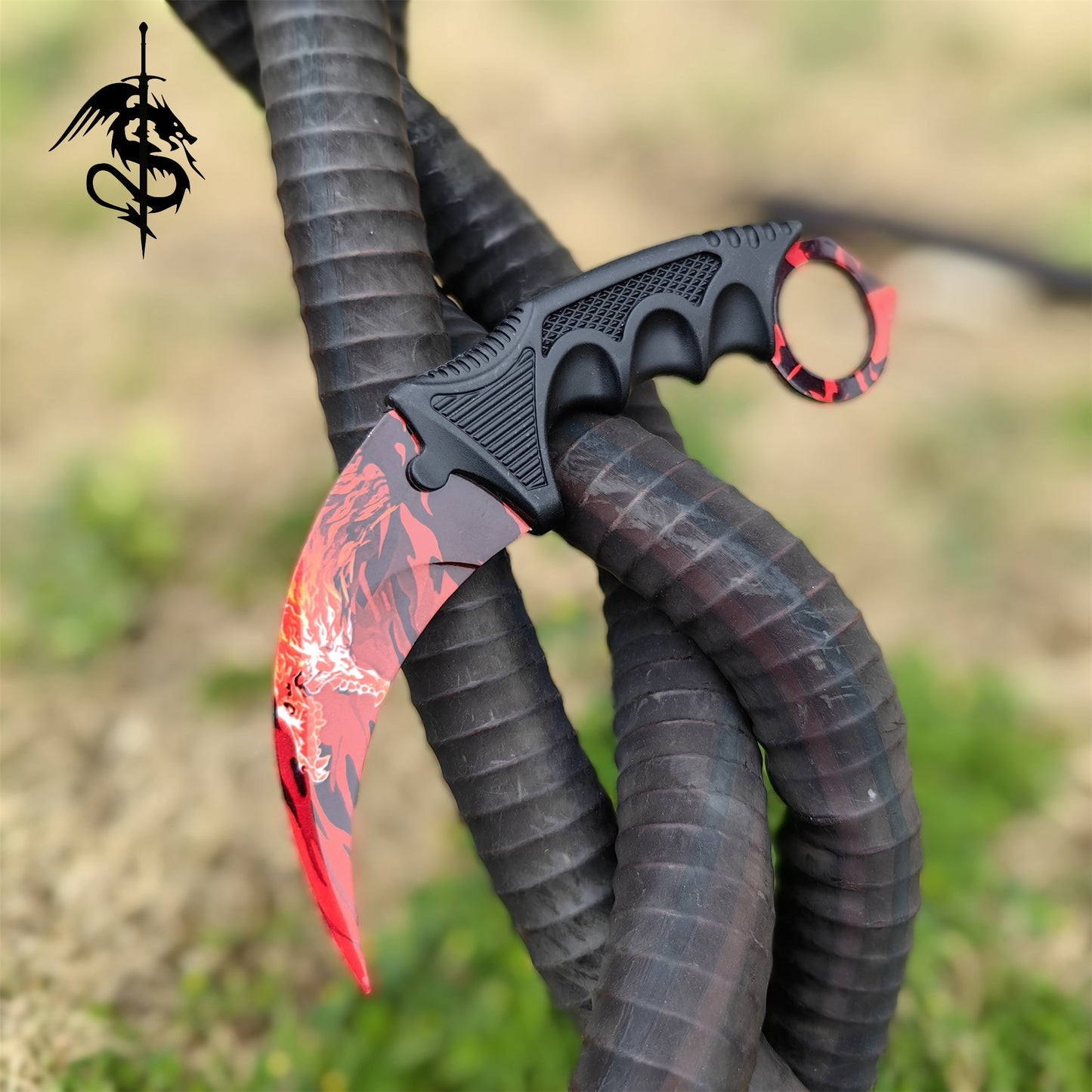 Gamma Box Roar Skin Karambit Melee Weapon Gift Box