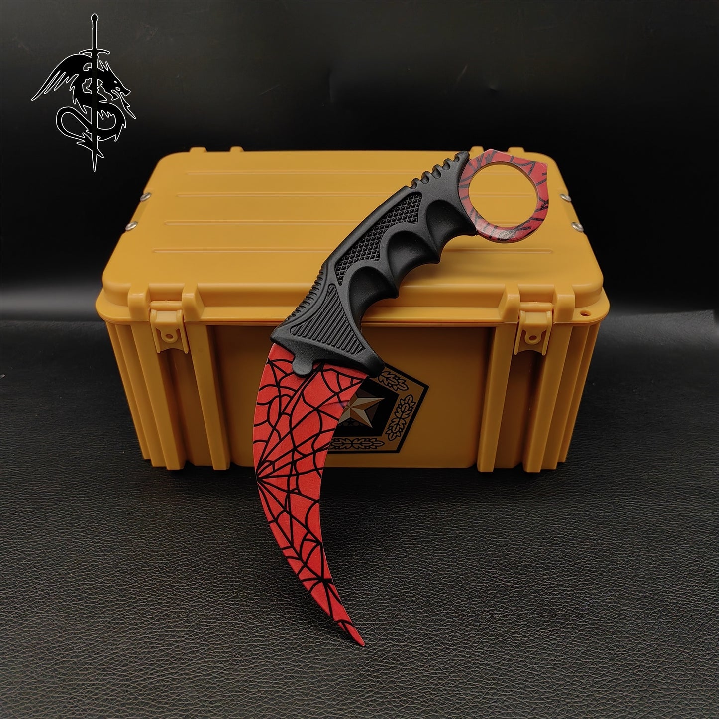 Gamma Case Skin Loot Box Crimson Web Melee Karambit Trainer Weapon Box