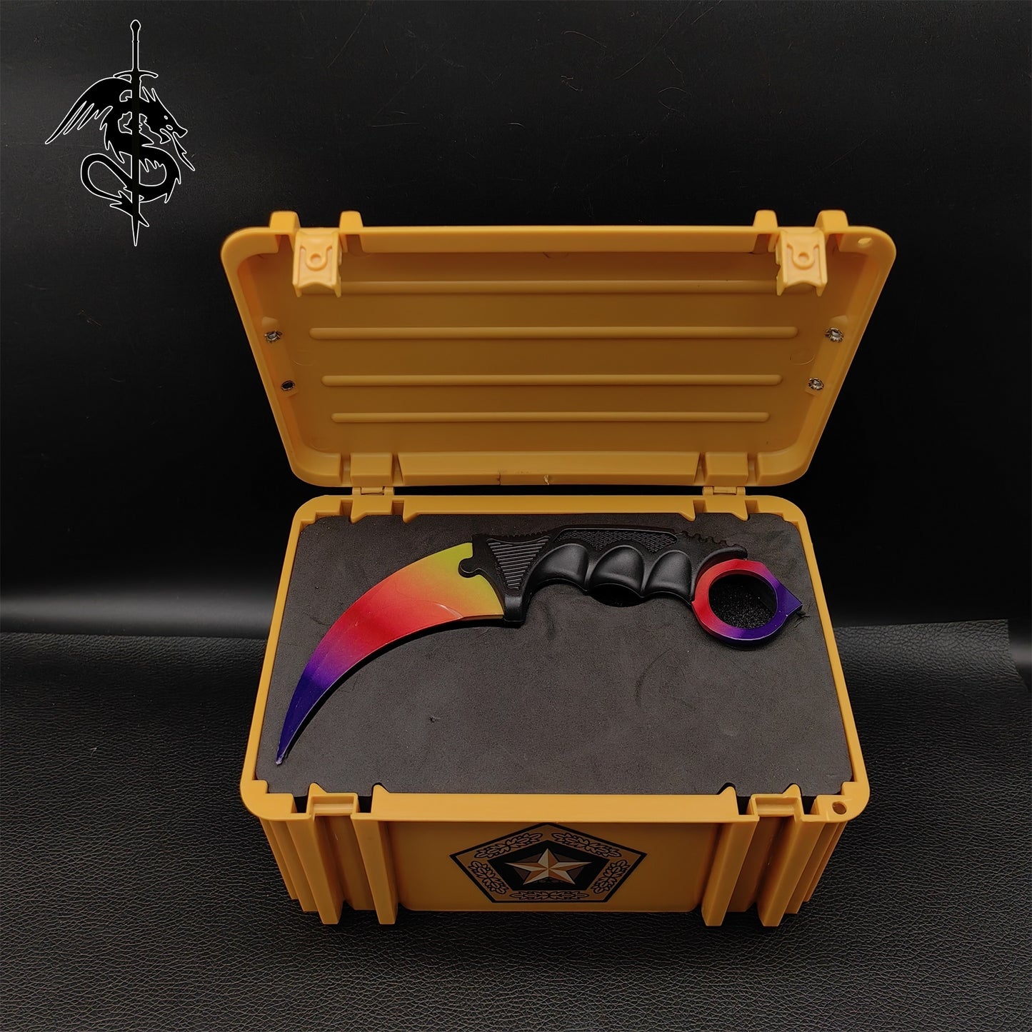 Gamma Box Fade Skin Karambit Trainer