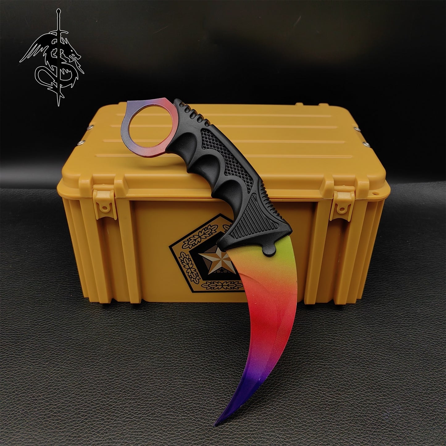 Gamma Box Fade Skin Karambit Trainer