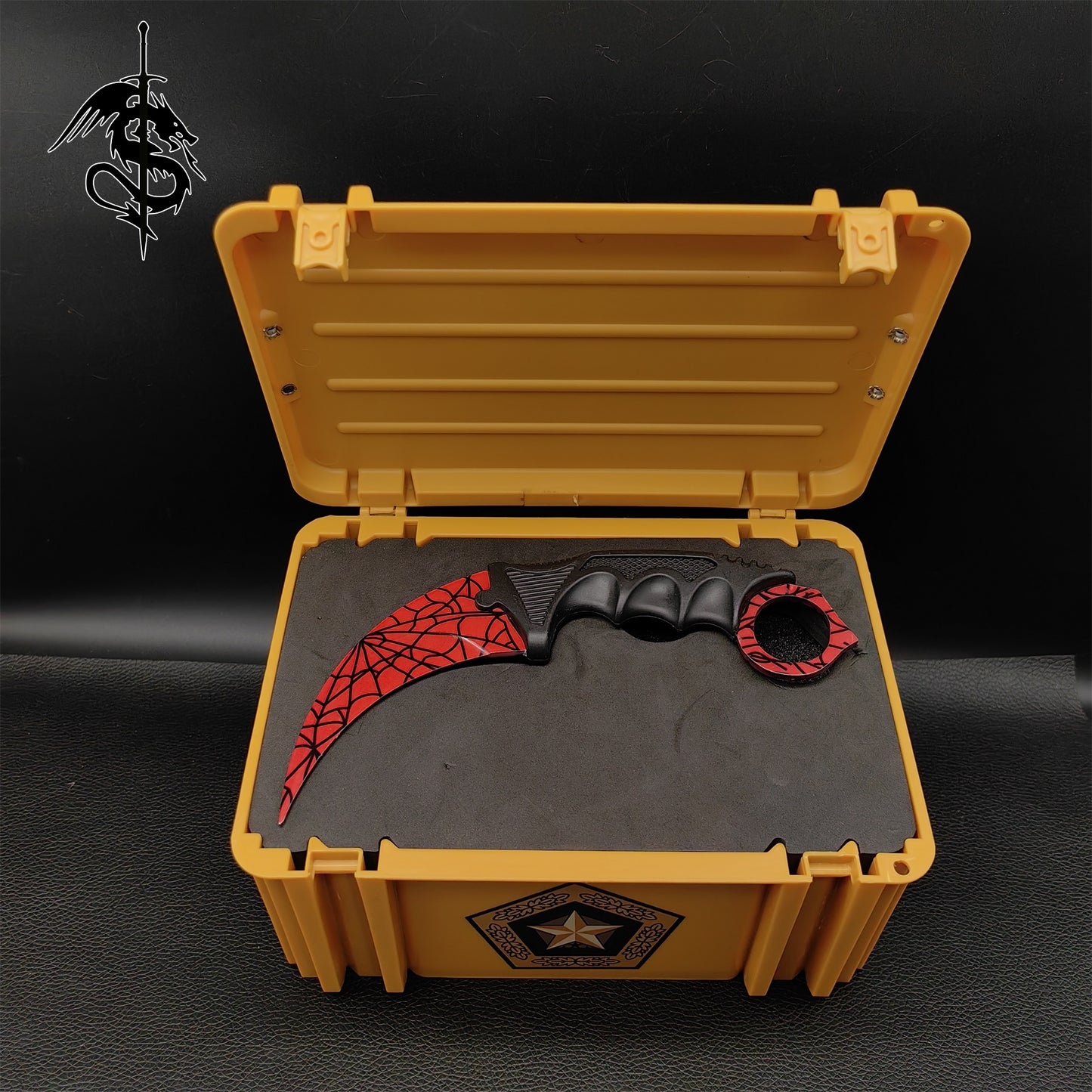 Gamma Case Skin Loot Box Crimson Web Melee Karambit Trainer Weapon Box