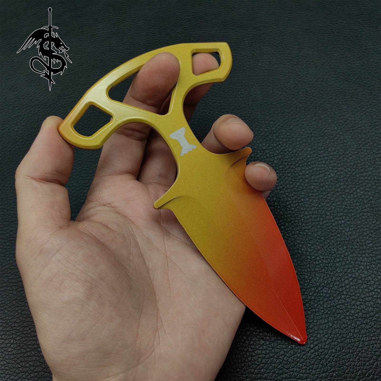 GO Paracord Knife Skeleton Knife Metal Collection