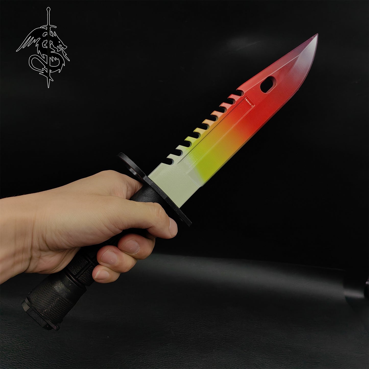 Solid Resin Rare Skin M9 Dagger