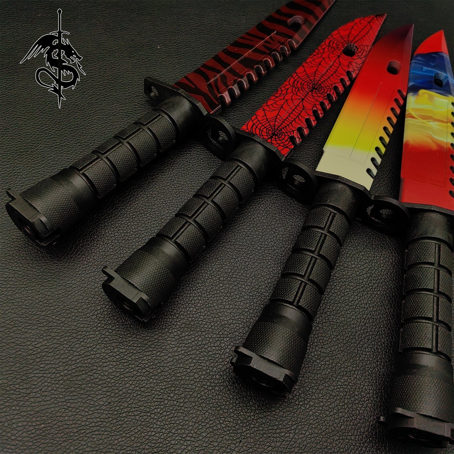 Solid Resin Rare Skin M9 Dagger