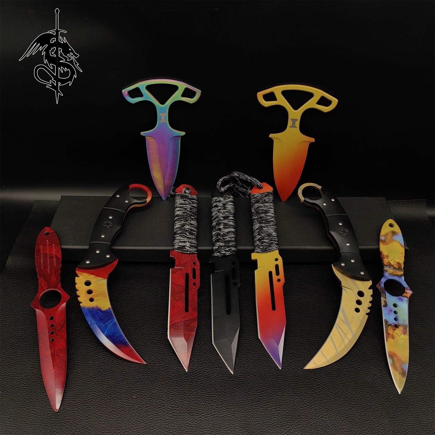 Hot Game Steel Knife High-quality Props
