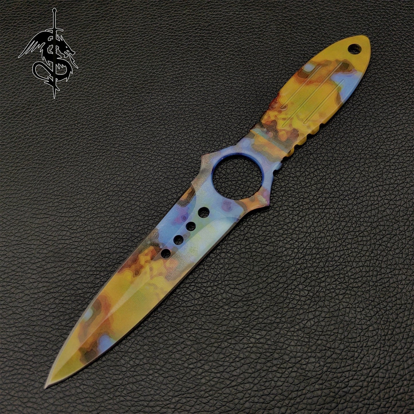 GO Paracord Knife Skeleton Knife Metal Collection