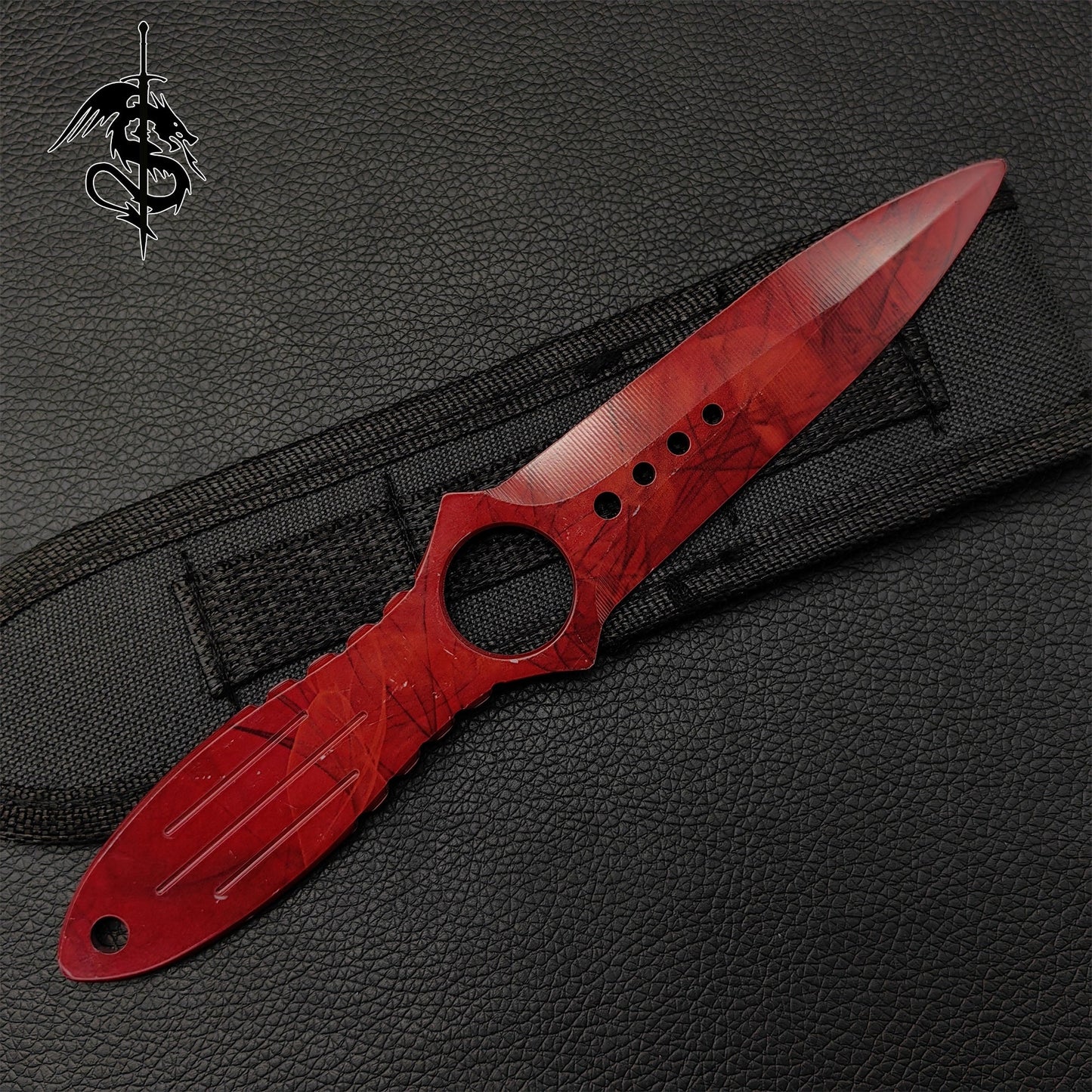 GO Paracord Knife Skeleton Knife Metal Collection