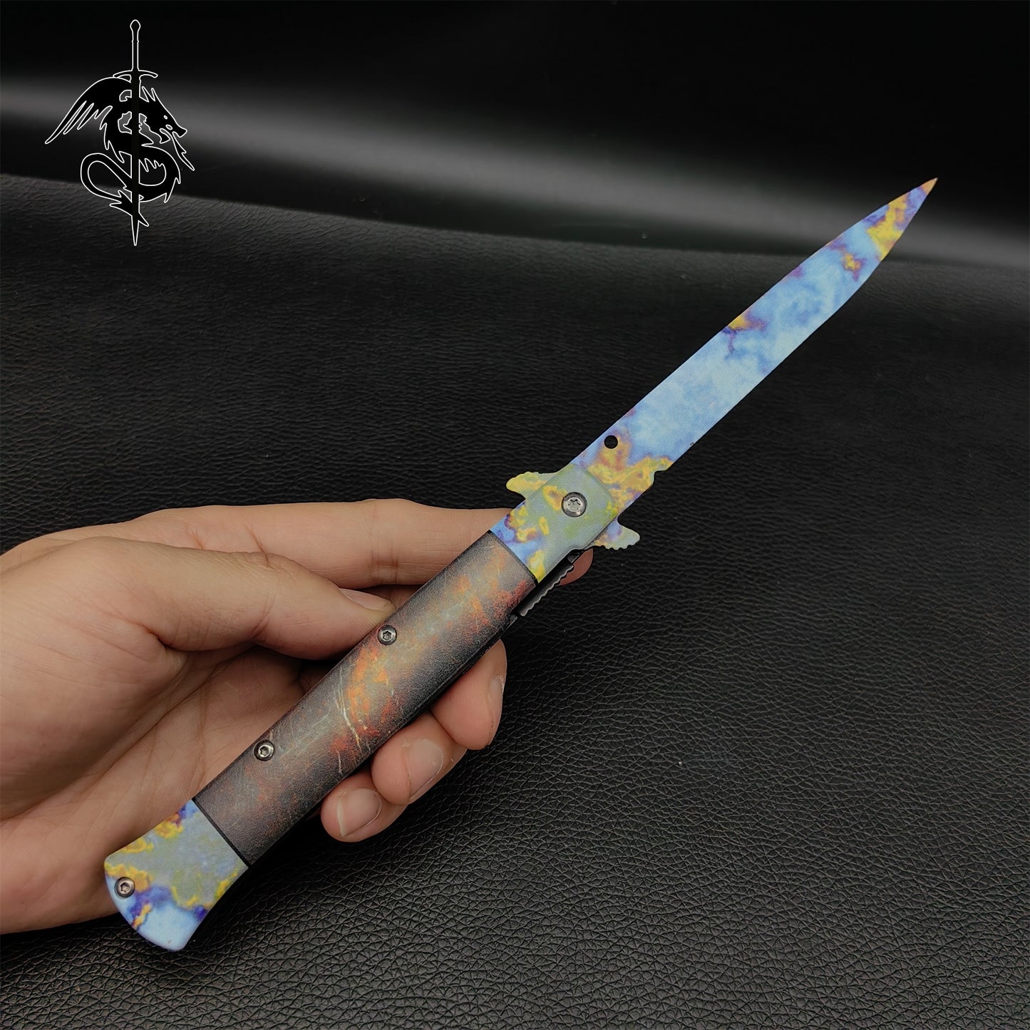 Metal Stiletto Knife 5 In 1 Pack