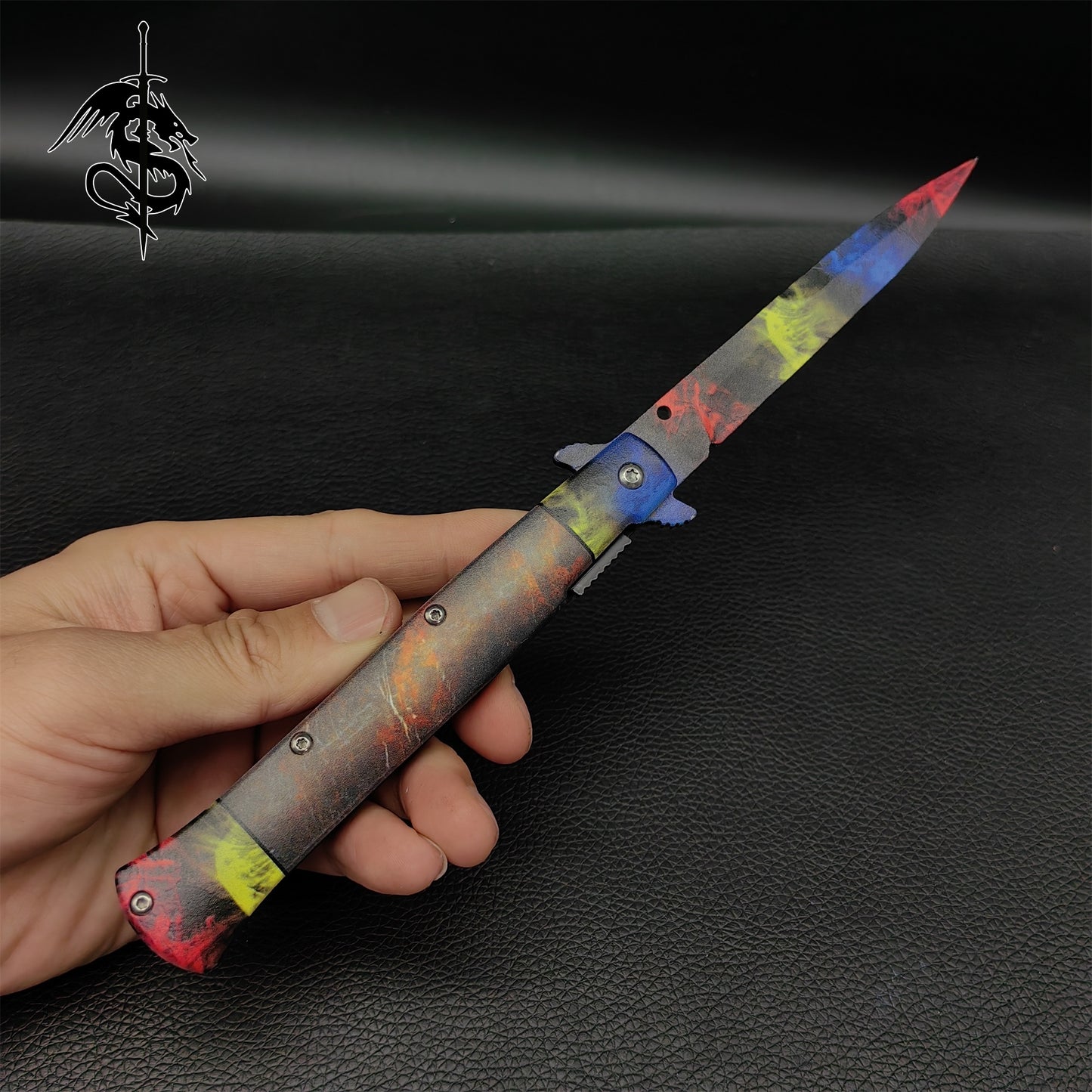 Metal Stiletto Knife 5 In 1 Pack