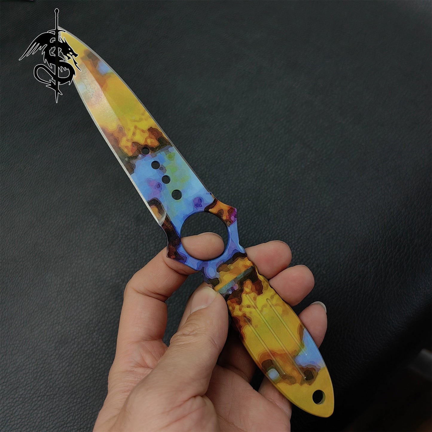 GO Paracord Knife Skeleton Knife Metal Collection