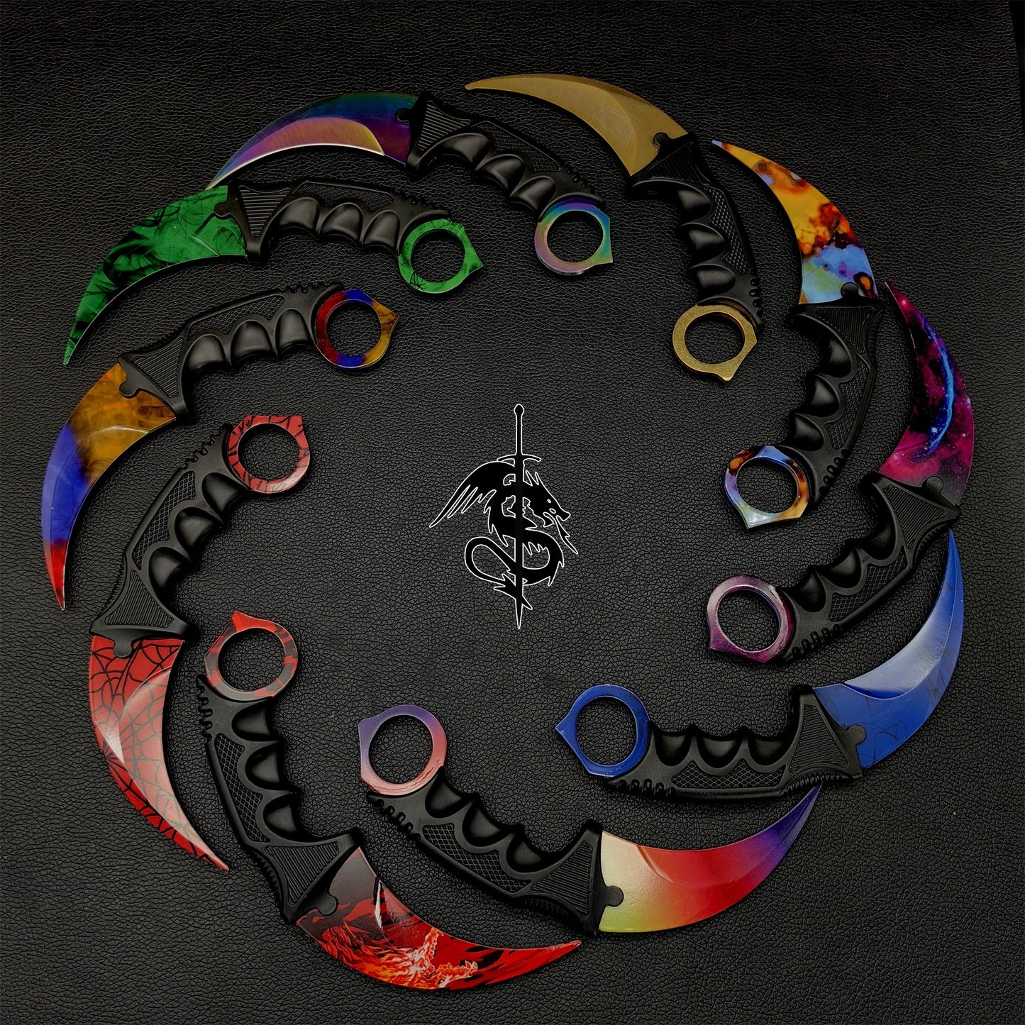 Steel Go Karambit Trainer New Package Collections
