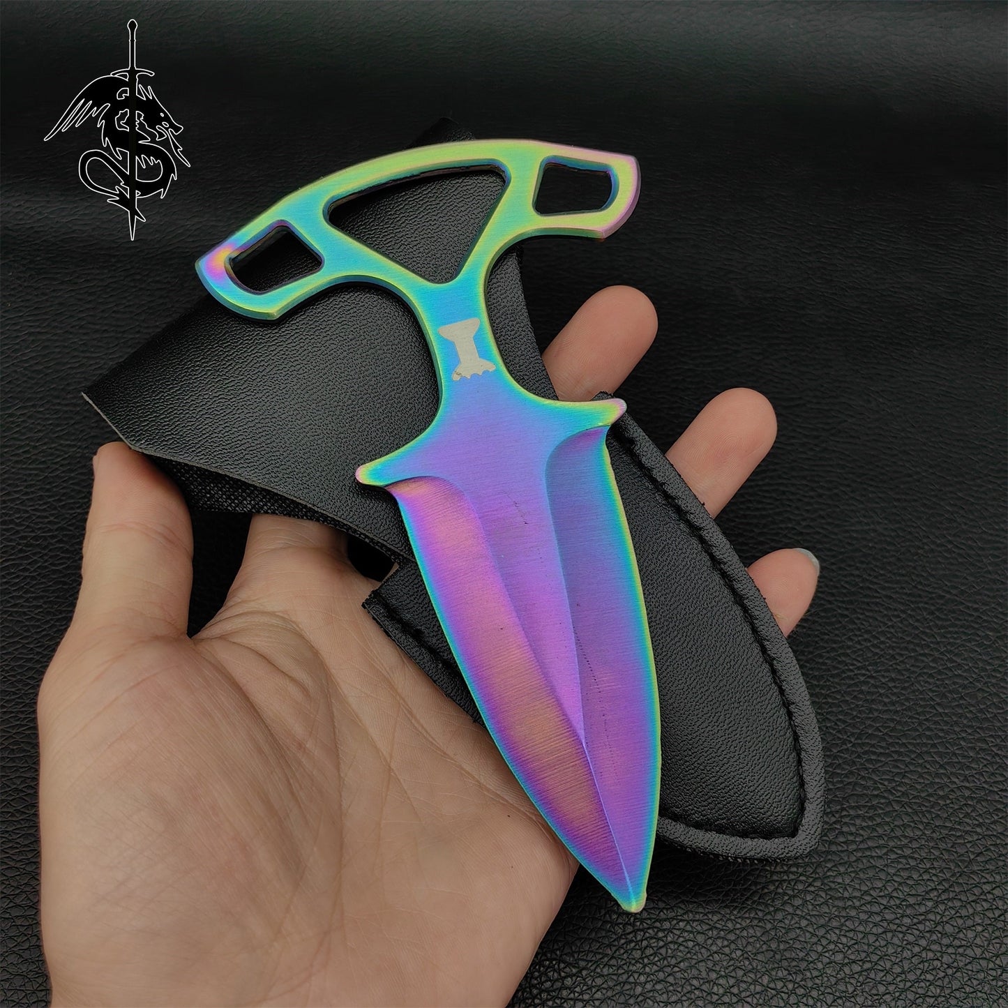 GO Paracord Knife Skeleton Knife Metal Collection