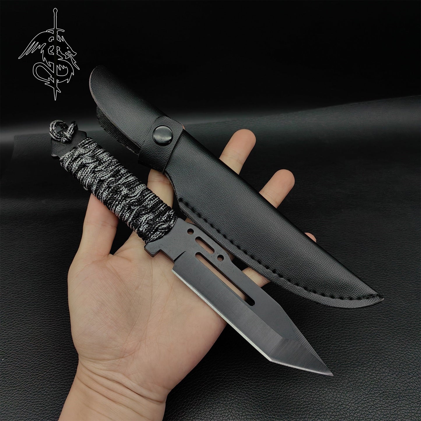 GO Paracord Knife Skeleton Knife Metal Collection