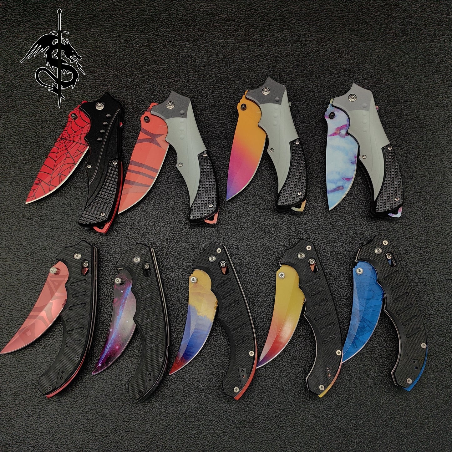 Steel Nomad Knife & Flip Folding Knife