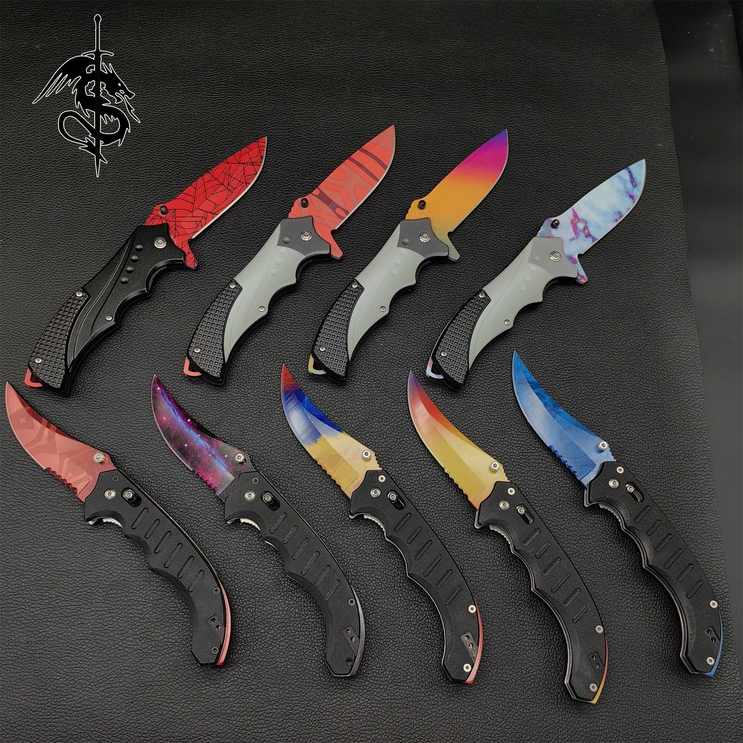Steel Nomad Knife & Flip Folding Knife