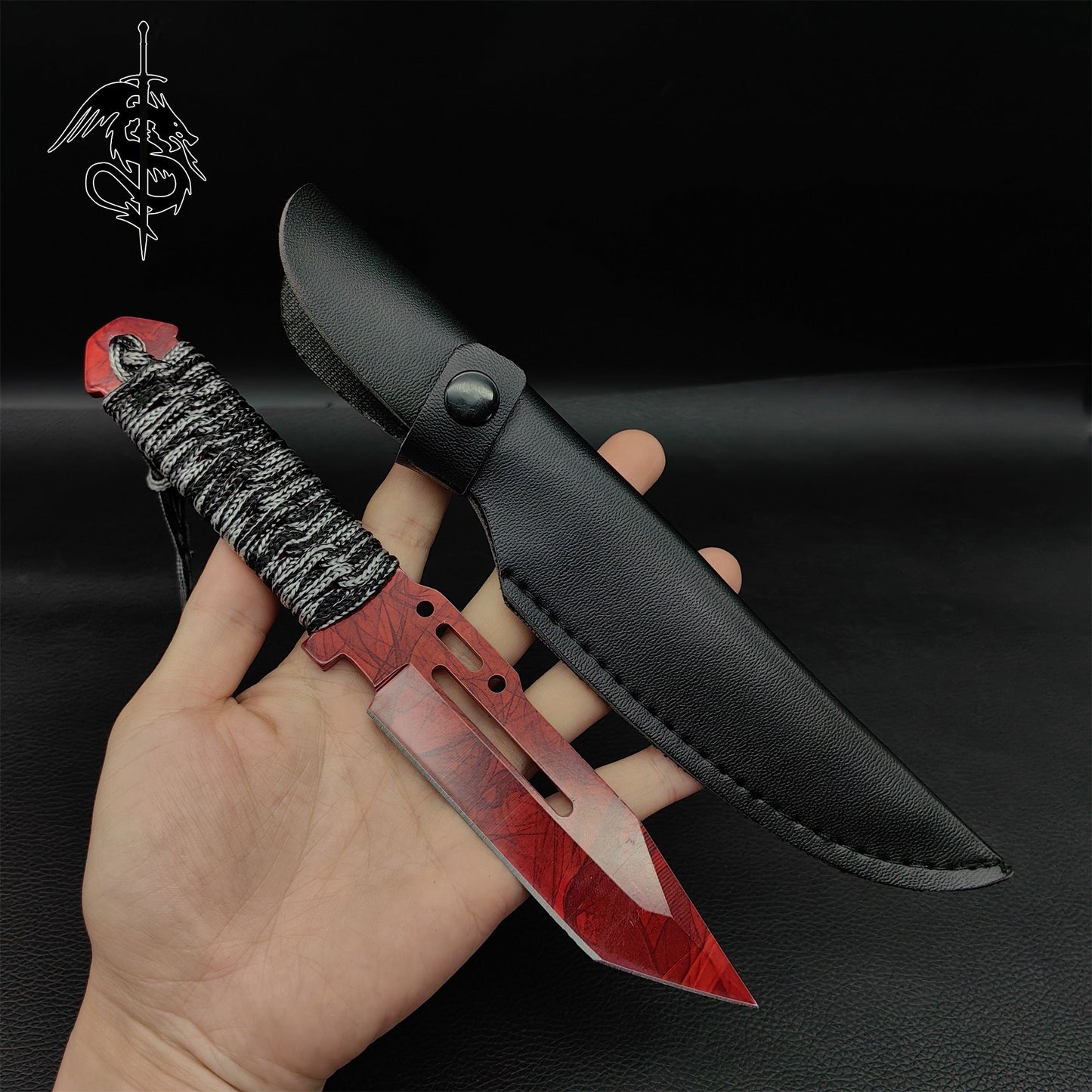 GO Paracord Knife Skeleton Knife Metal Collection