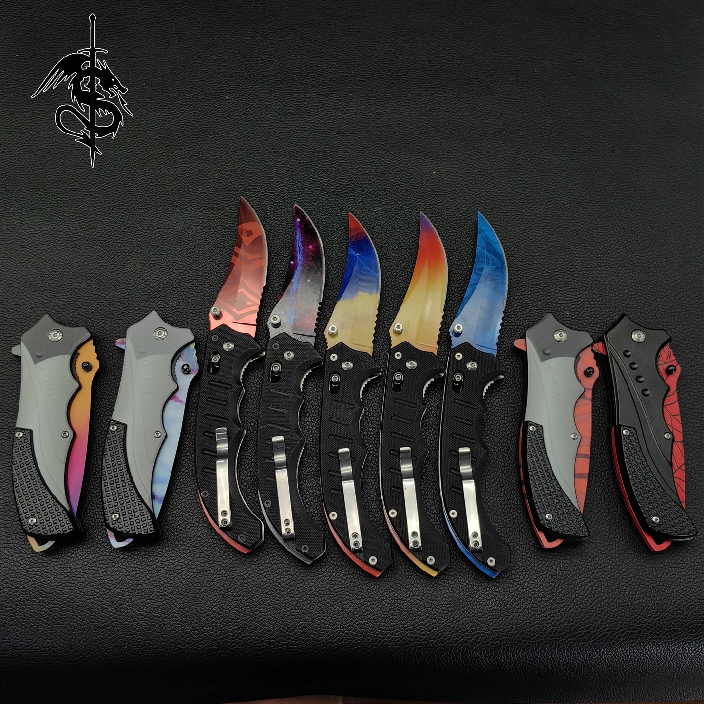 Steel Nomad Knife & Flip Folding Knife