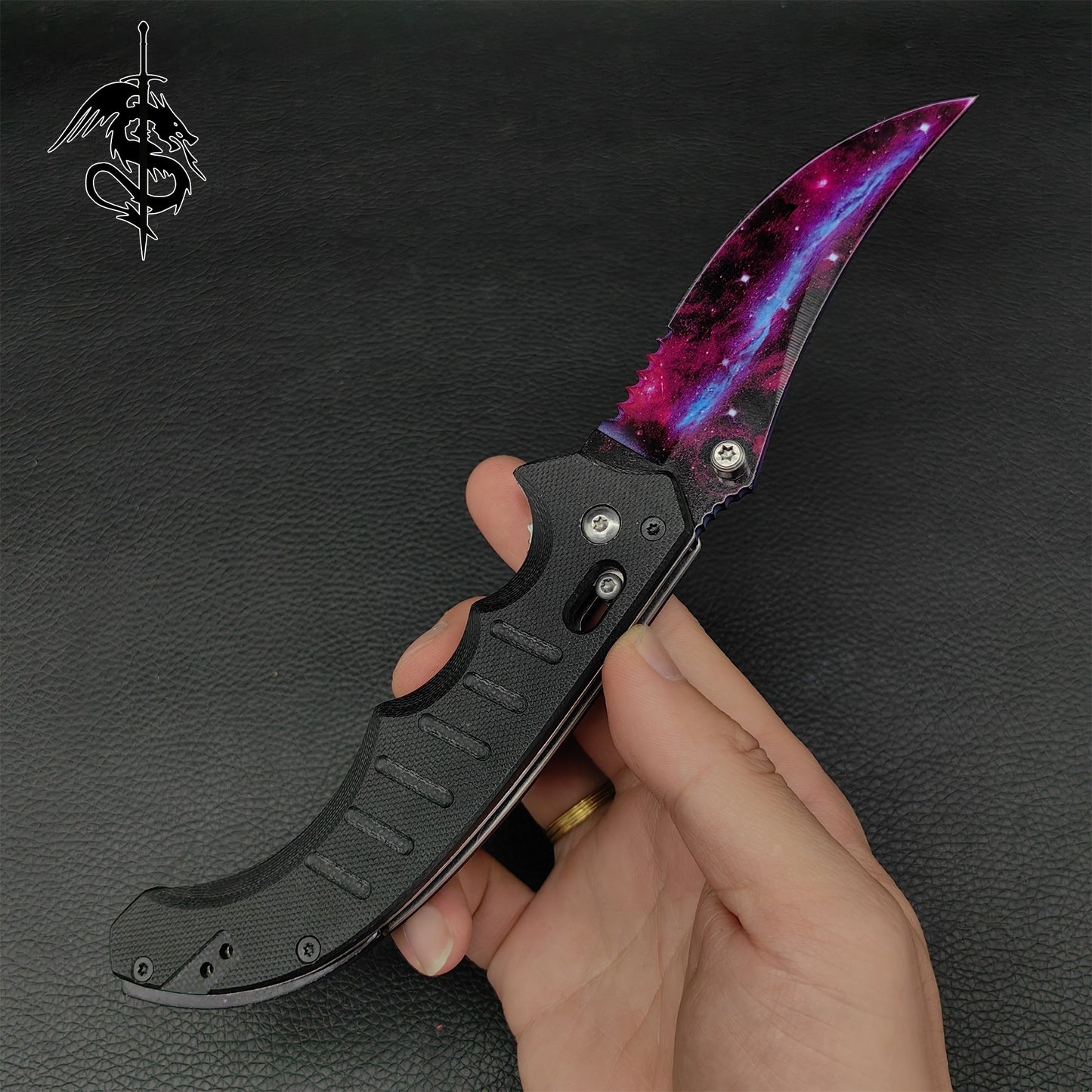 Steel Nomad Knife & Flip Folding Knife