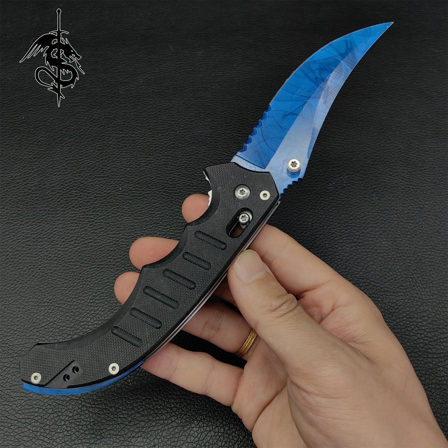 Steel Nomad Knife & Flip Folding Knife