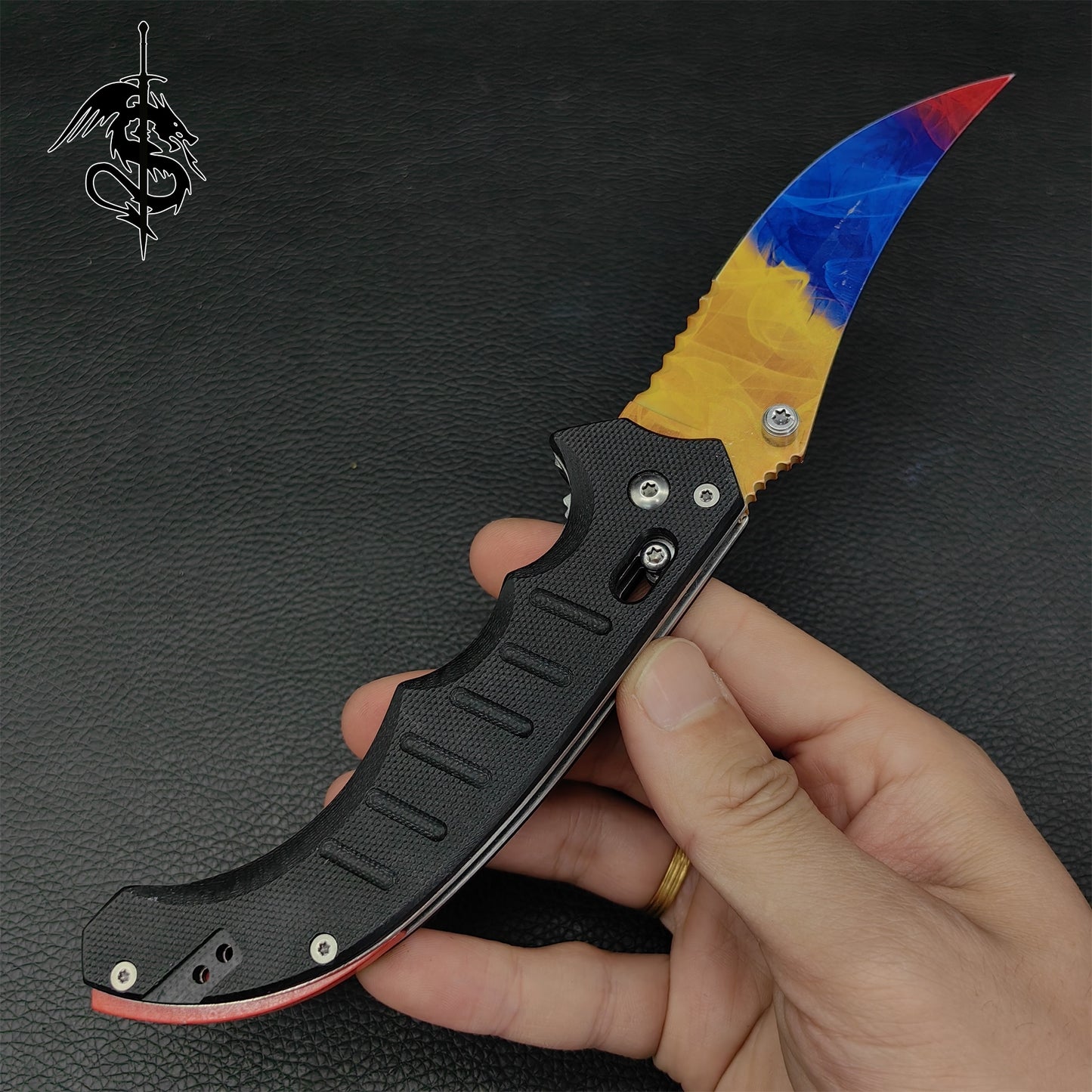 Steel Nomad Knife & Flip Folding Knife