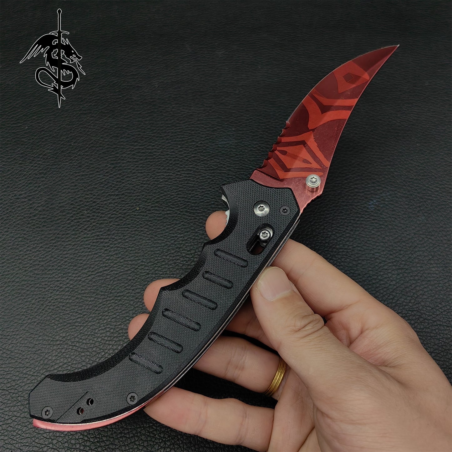 Steel Nomad Knife & Flip Folding Knife