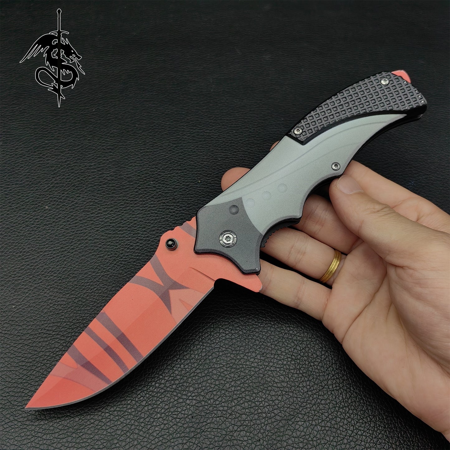 Steel Nomad Knife & Flip Folding Knife