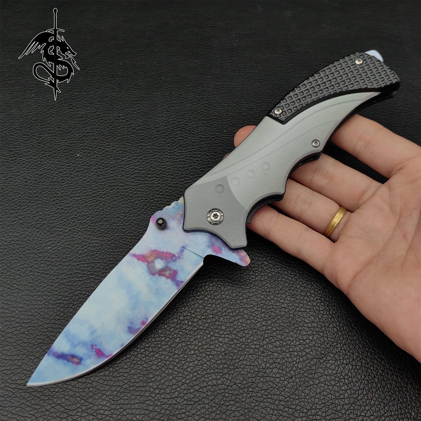 Steel Nomad Knife & Flip Folding Knife