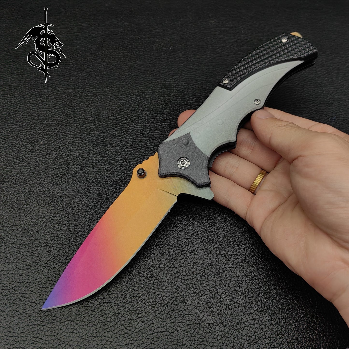 Steel Nomad Knife & Flip Folding Knife