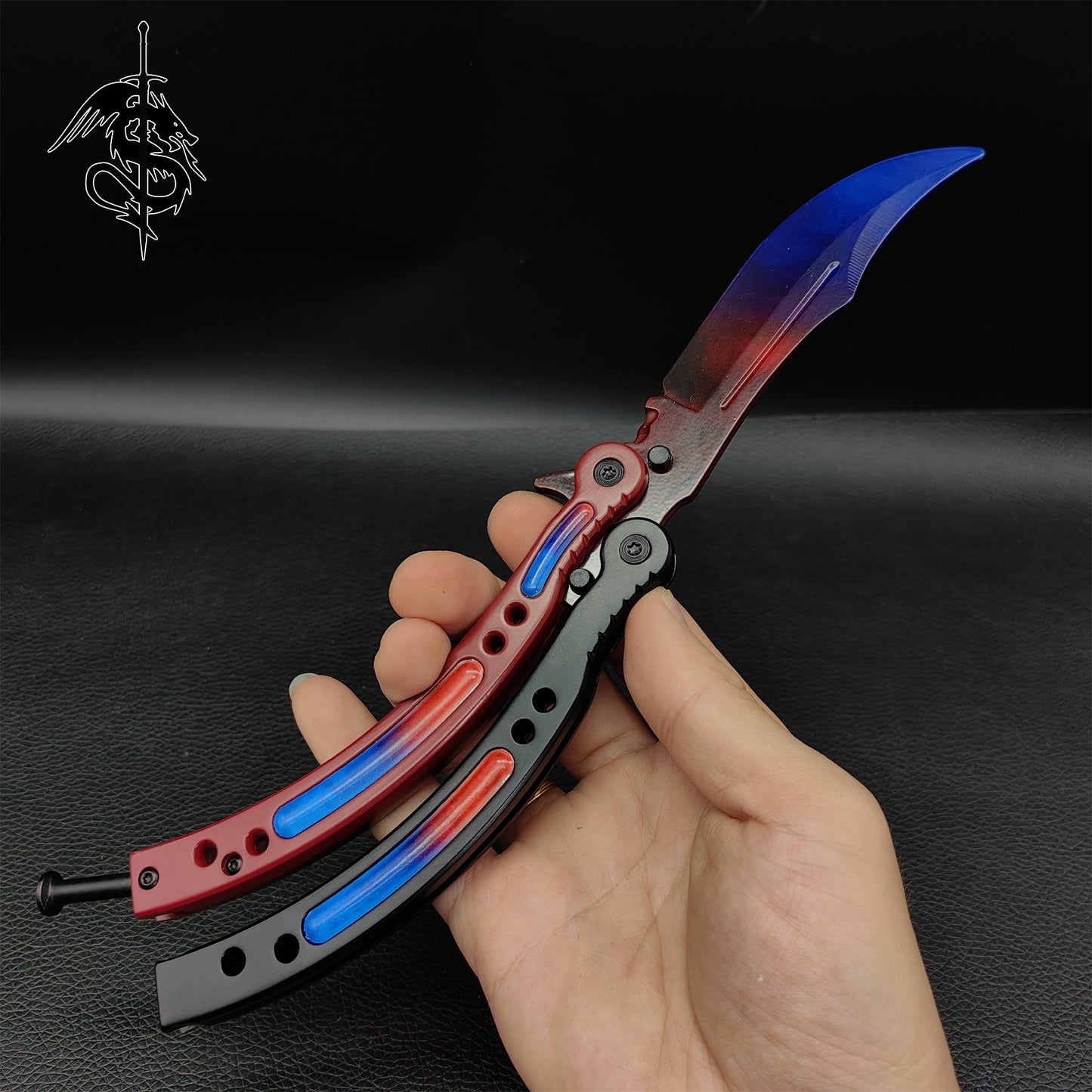 CS Balisong Butterfly Trainer Knife 10 In 1 Pack