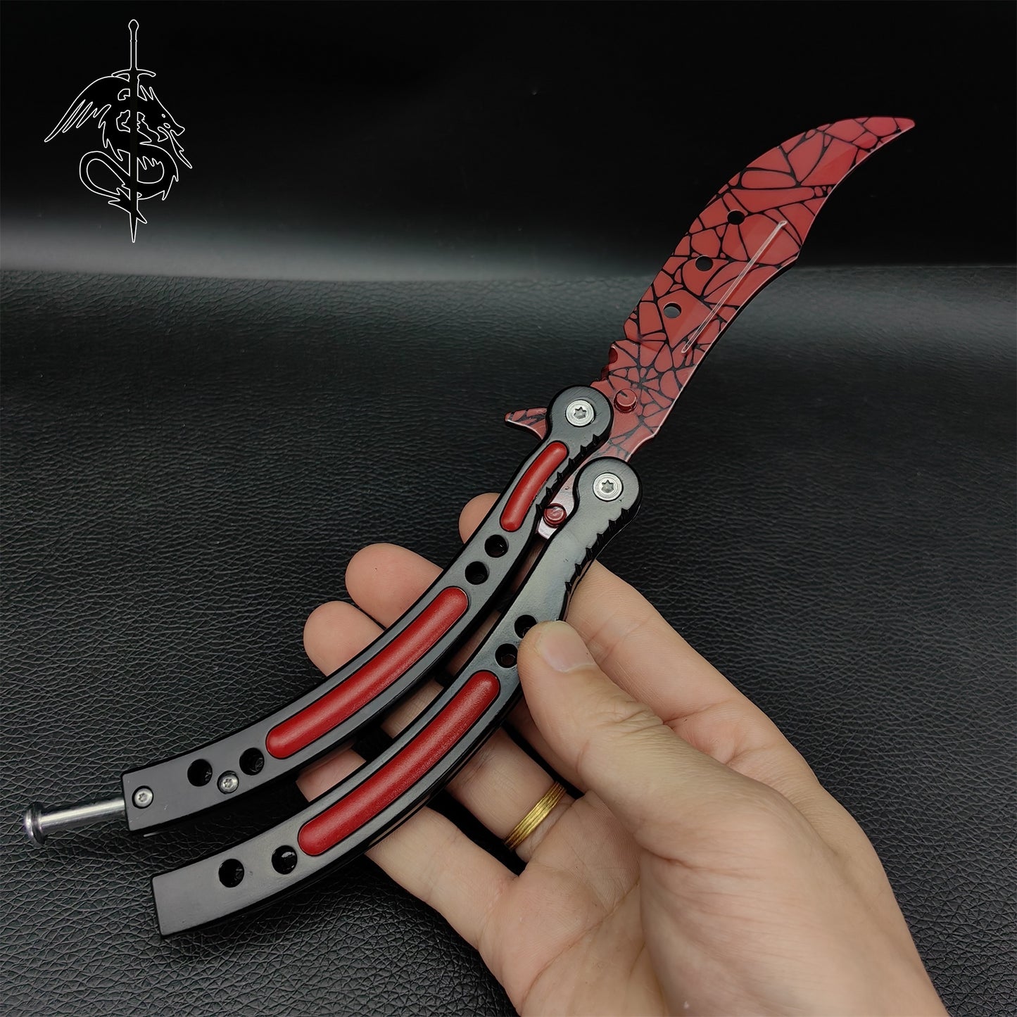 CS Balisong Butterfly Trainer Knife 10 In 1 Pack