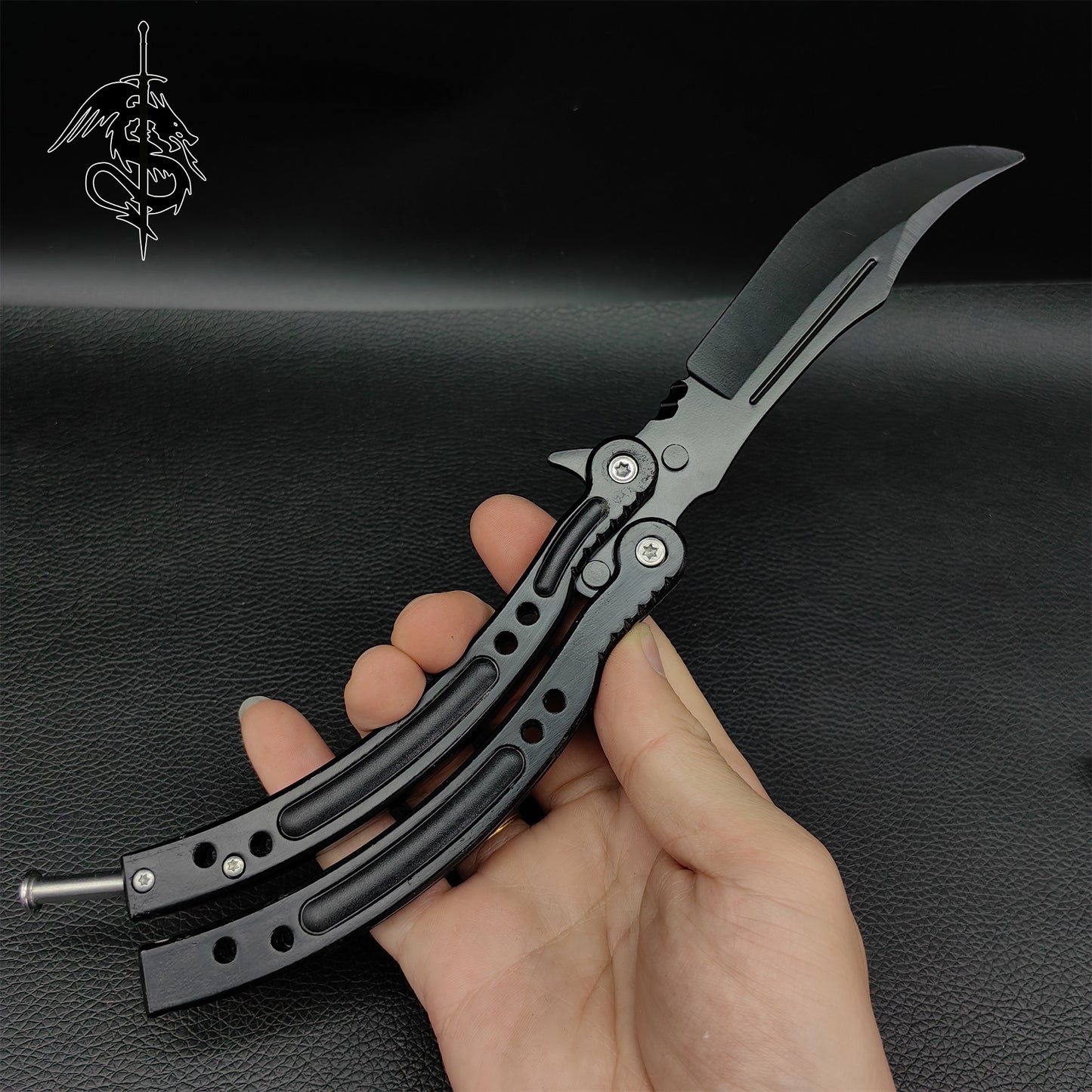 CS Balisong Butterfly Trainer Knife 10 In 1 Pack