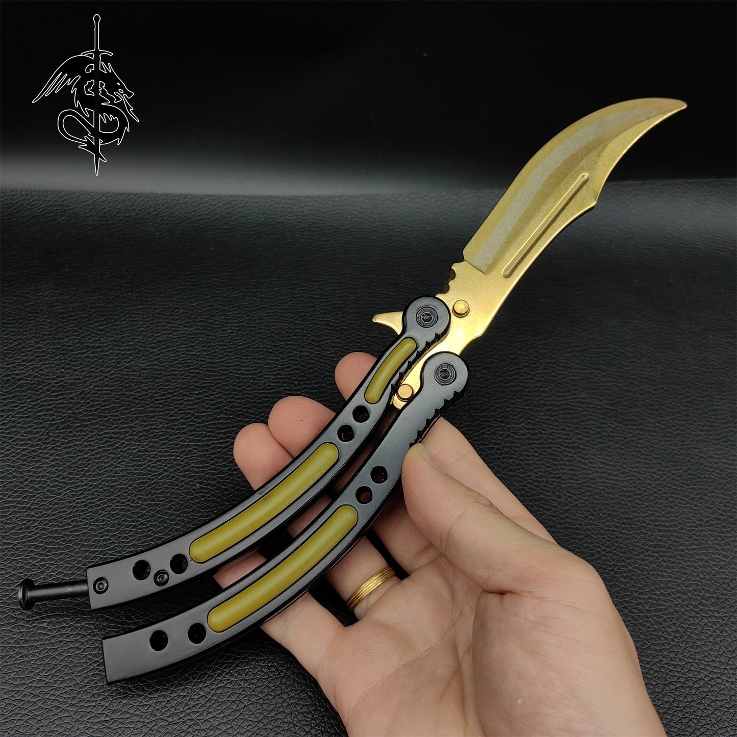 CS Balisong Butterfly Trainer Knife 10 In 1 Pack