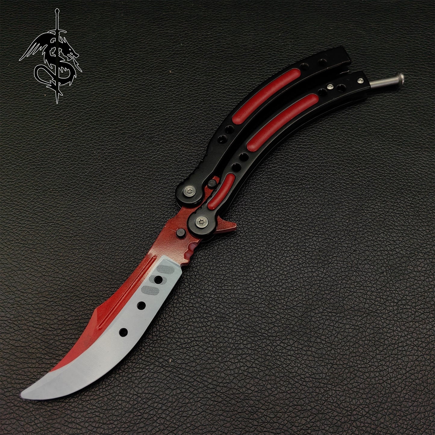 CS Balisong Butterfly Trainer Knife 10 In 1 Pack