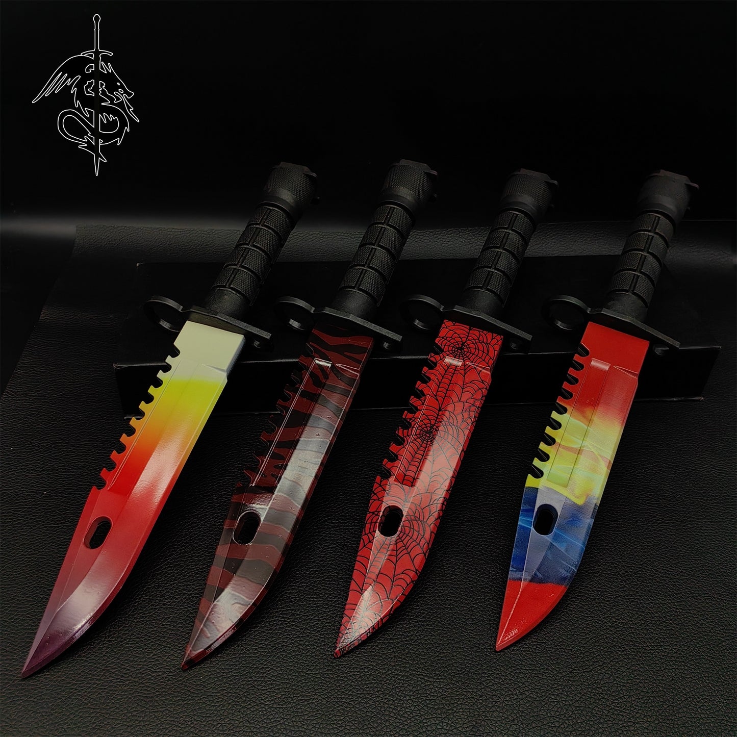 Solid Resin Rare Skin M9 Dagger