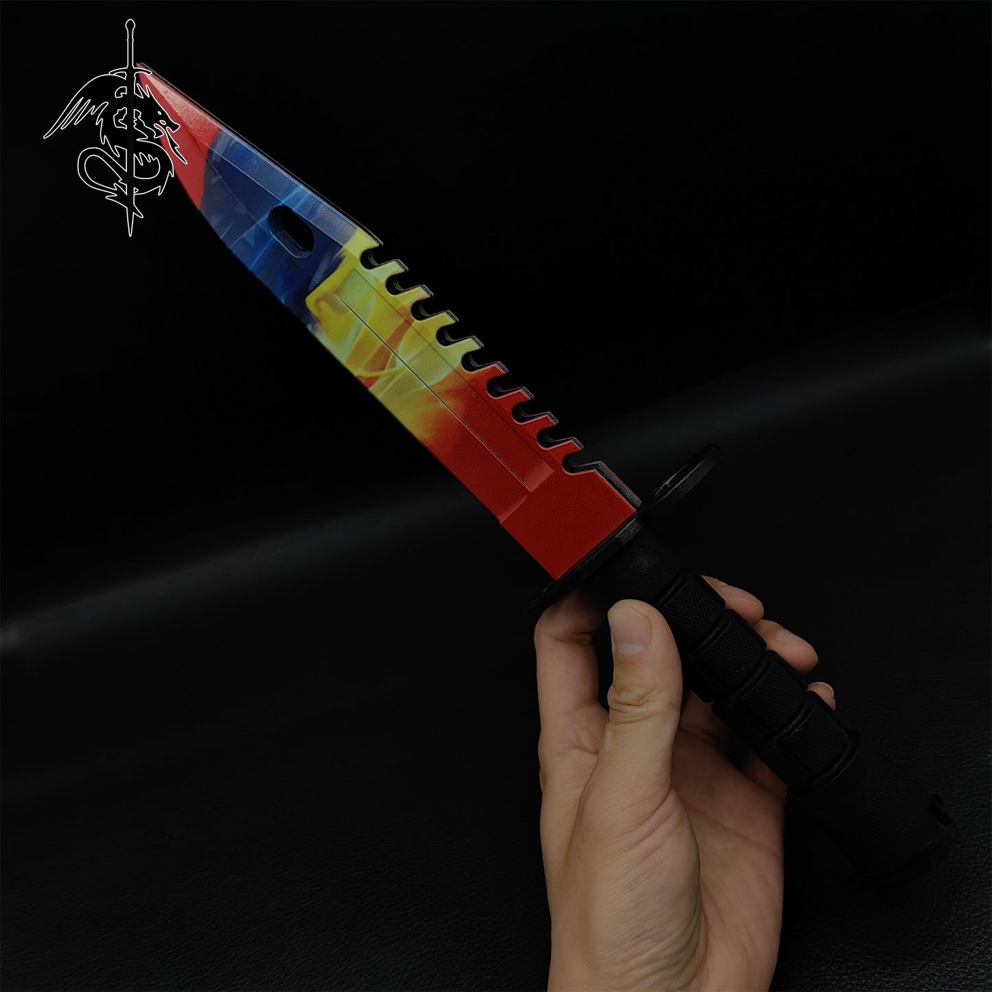 Solid Resin Rare Skin M9 Dagger