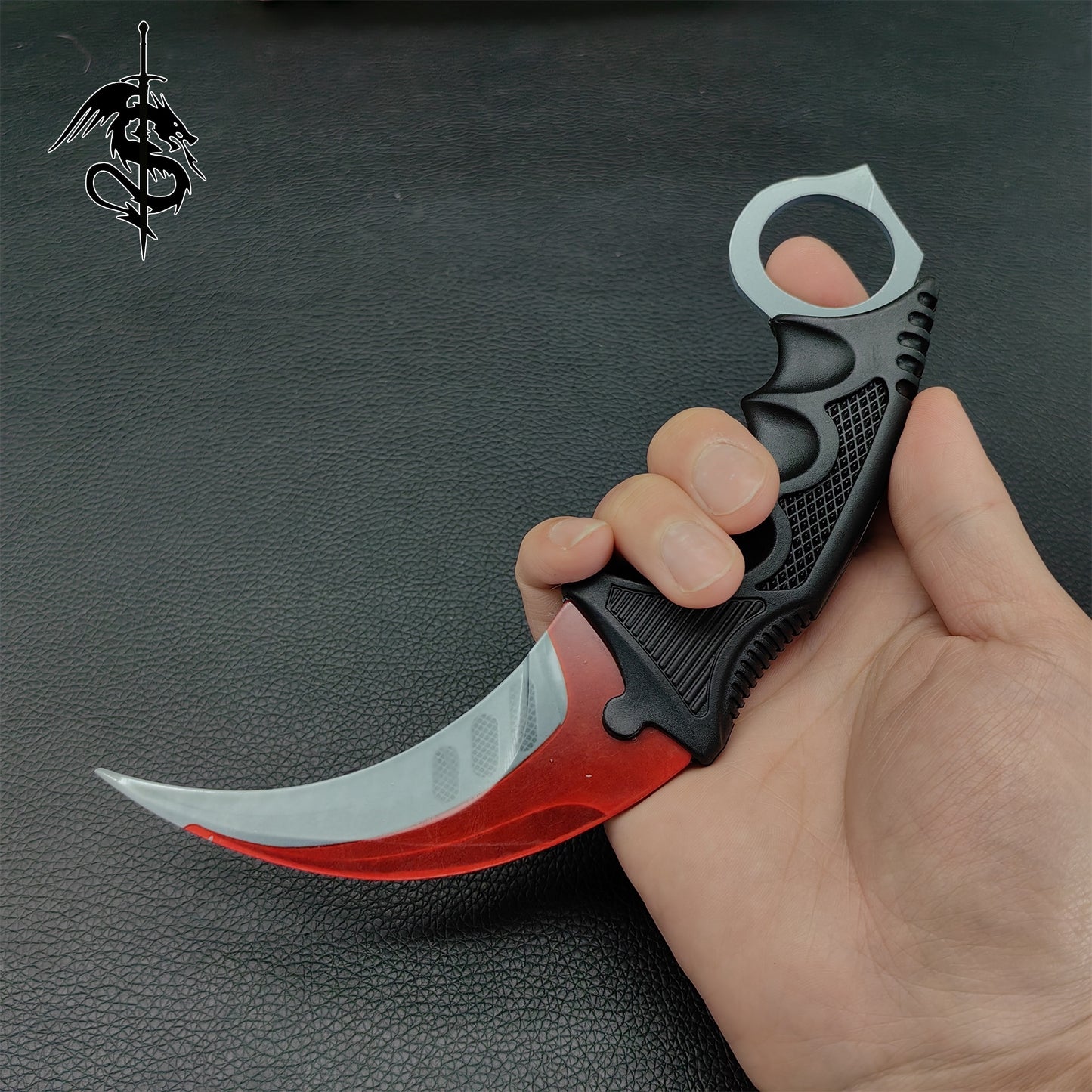 Autotronic Skin Karambit Trainer & Balisong Knife Gift Case