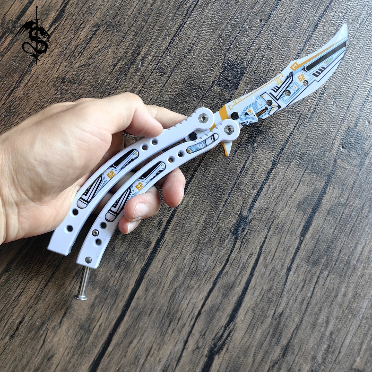 GO Game Steel Balisong Trainer Knife Collection