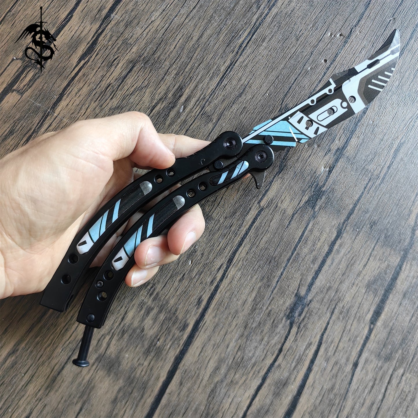 GO Game Steel Balisong Trainer Knife Collection