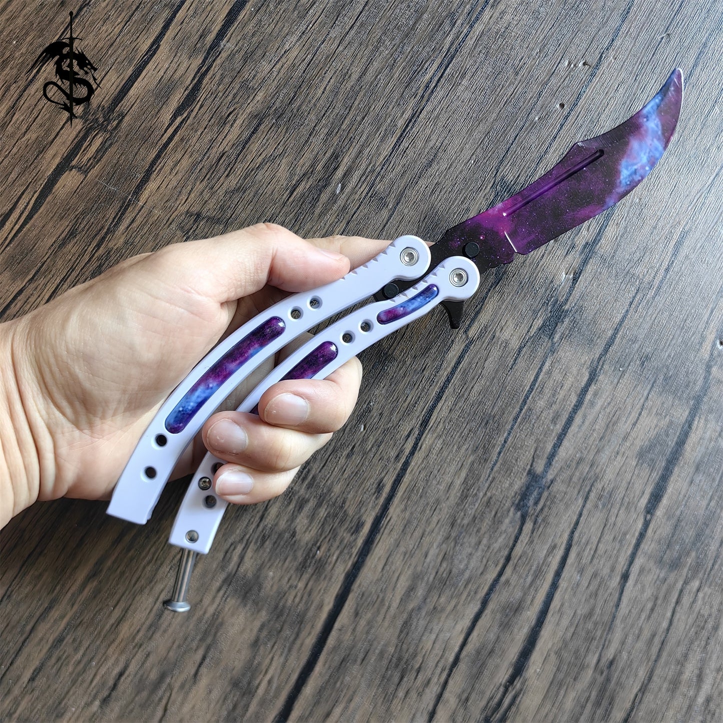 GO Game Steel Balisong Trainer Knife Collection