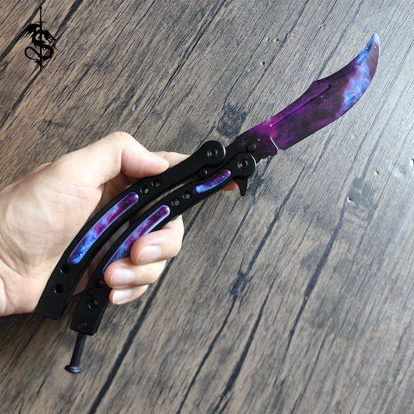 GO Game Steel Balisong Trainer Knife Collection