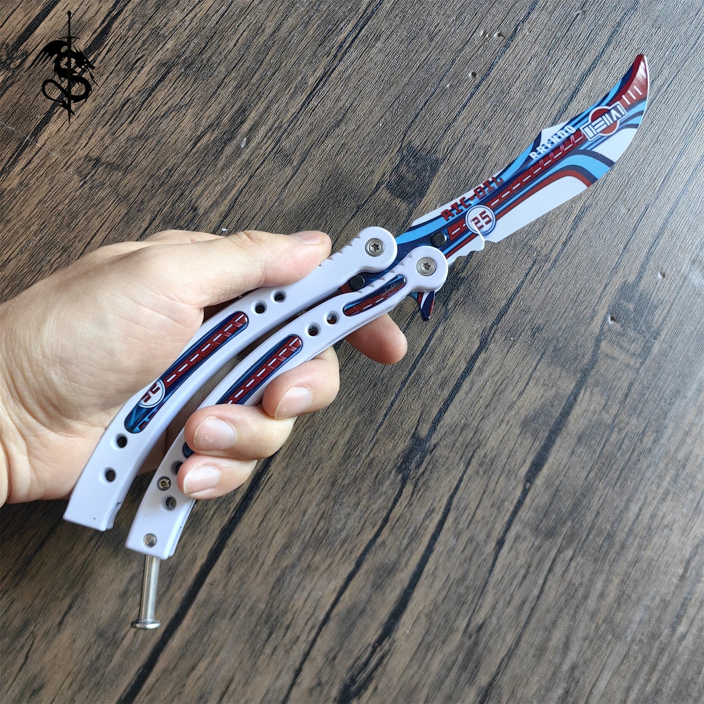GO Game Steel Balisong Trainer Knife Collection