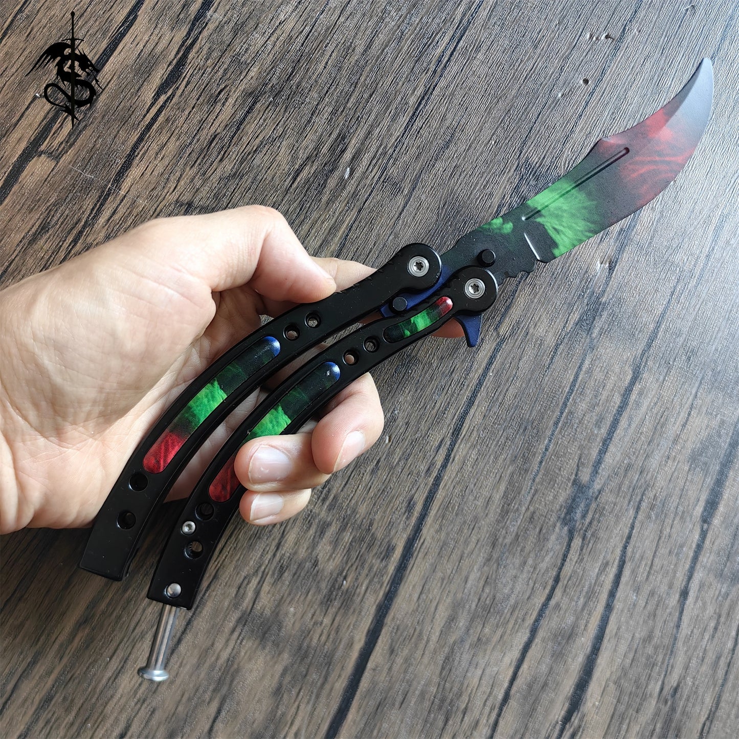 GO Game Steel Balisong Trainer Knife Collection