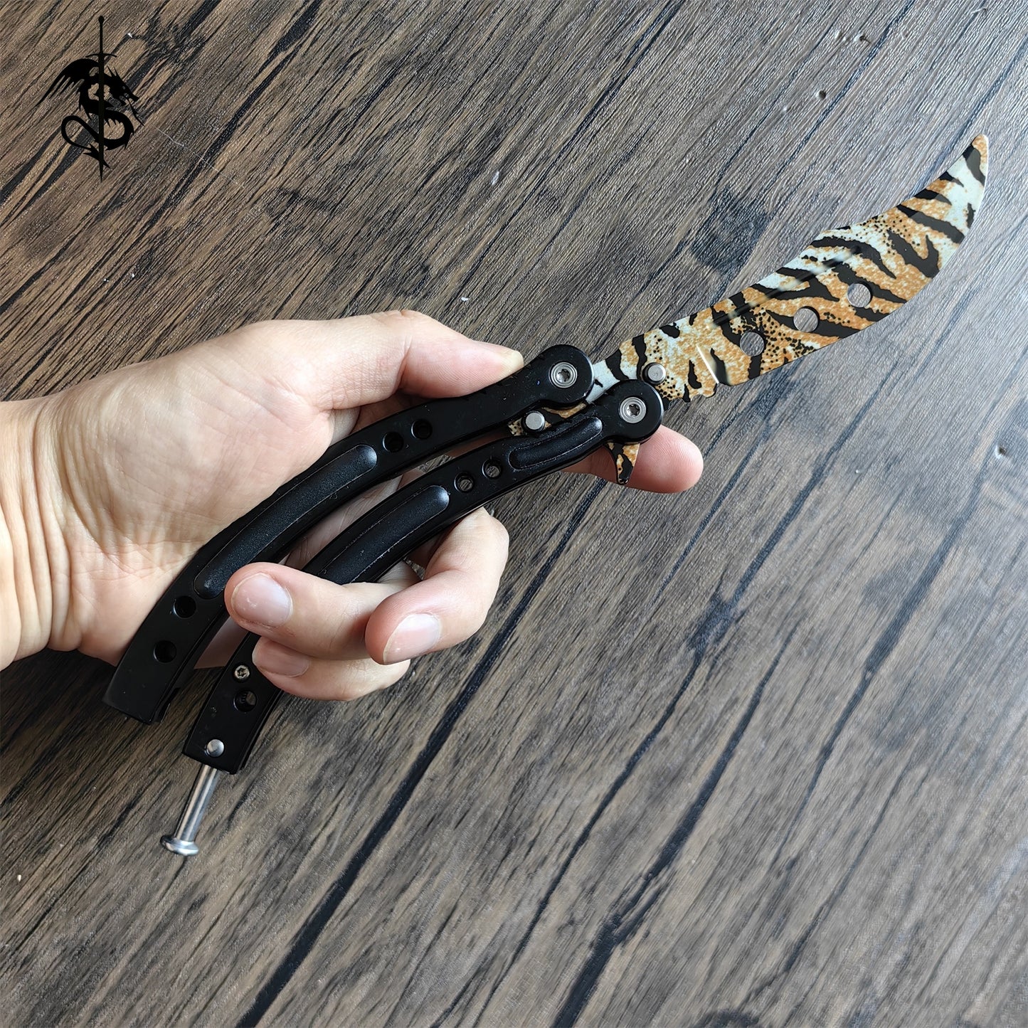 GO Game Steel Balisong Trainer Knife Collection