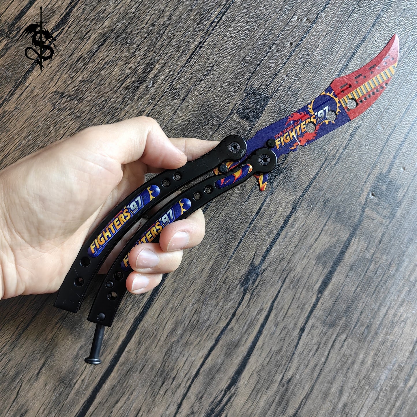 GO Game Steel Balisong Trainer Knife Collection