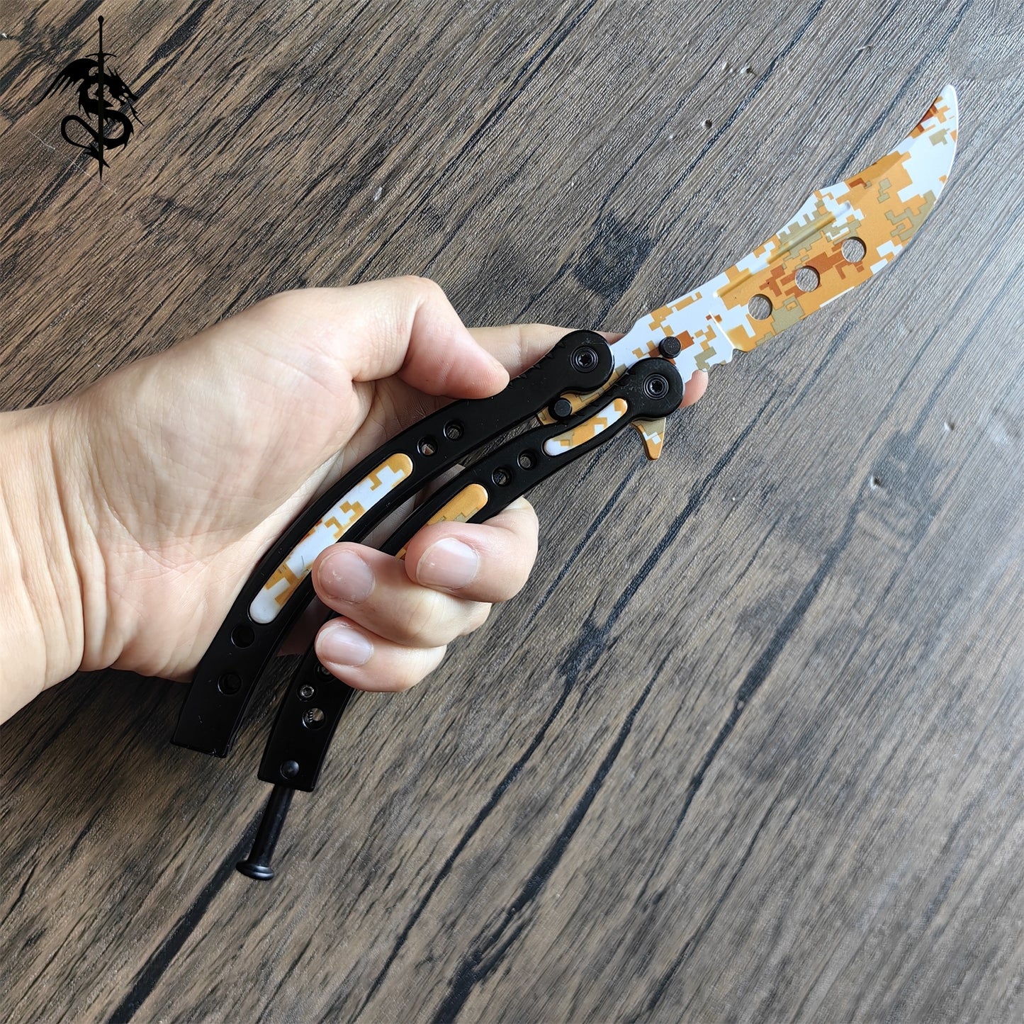 GO Game Steel Balisong Trainer Knife Collection