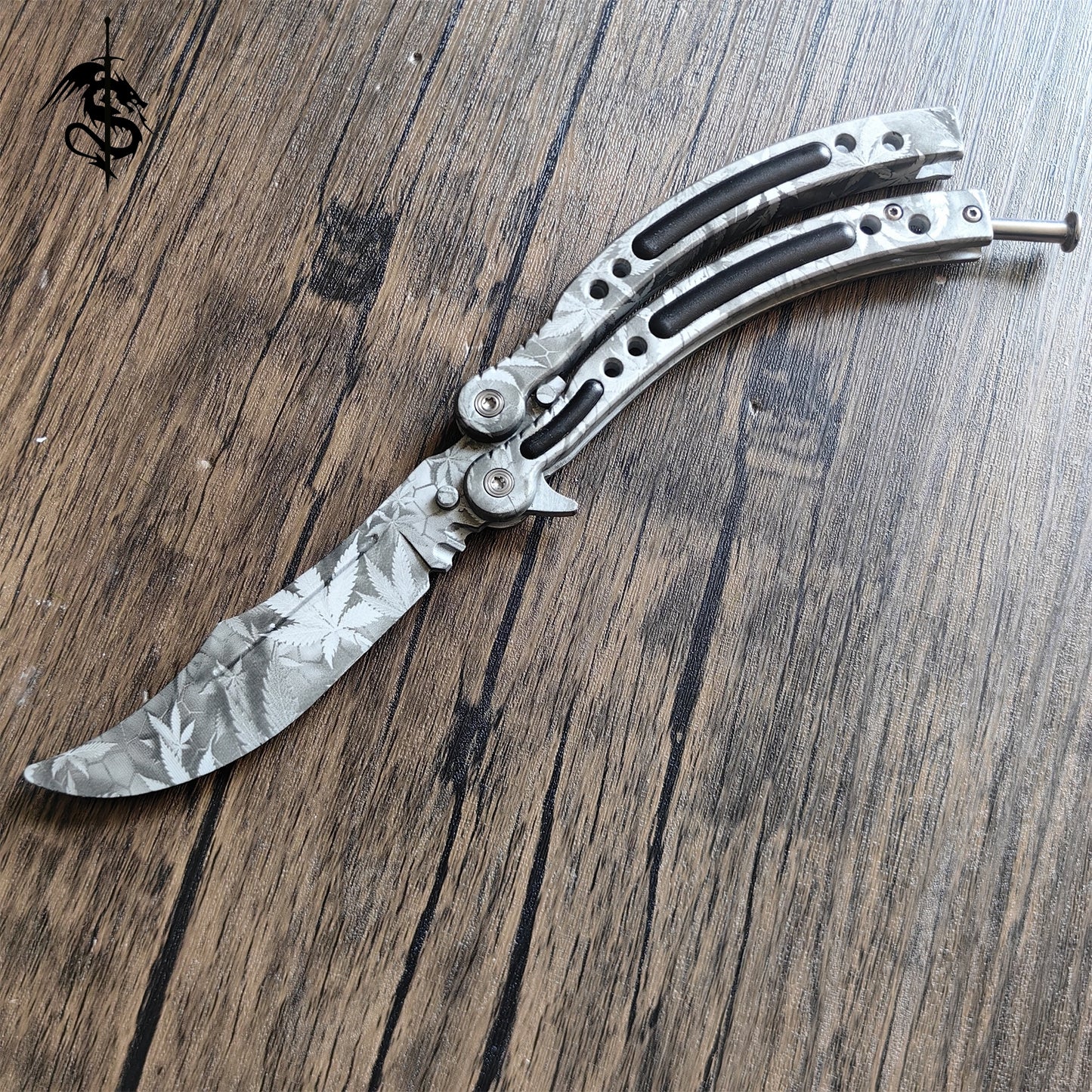 GO Game Steel Balisong Trainer Knife Collection
